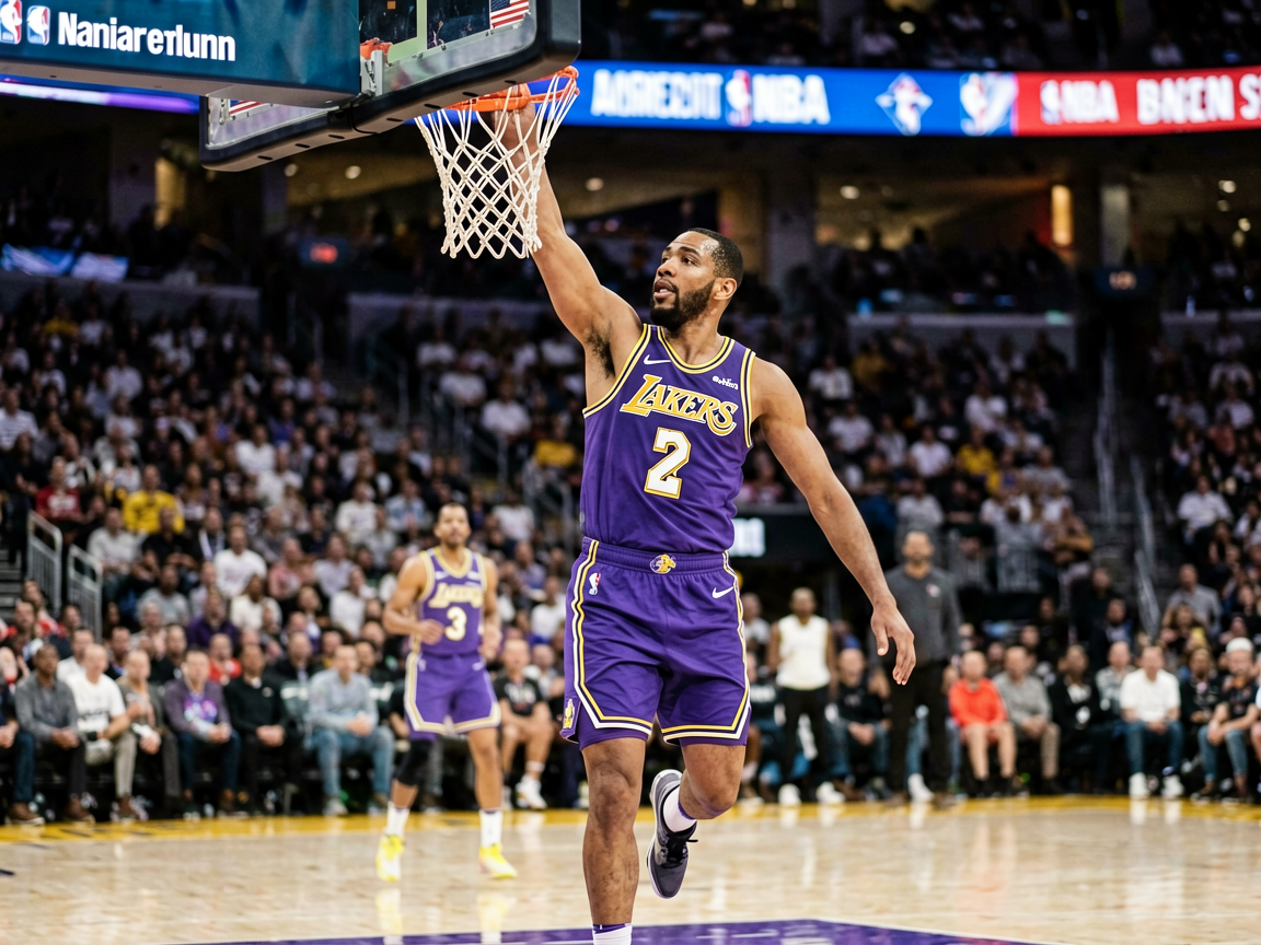 NBA赛场精彩瞬间